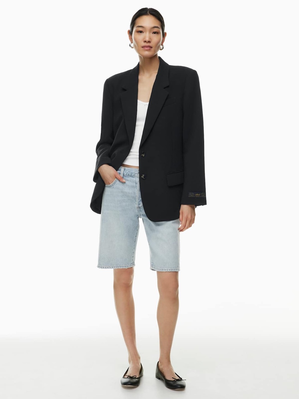 Aritiza Wilfred Nassau 1 (XS/S) New Oversized Relaxed single-breasted Blazer
